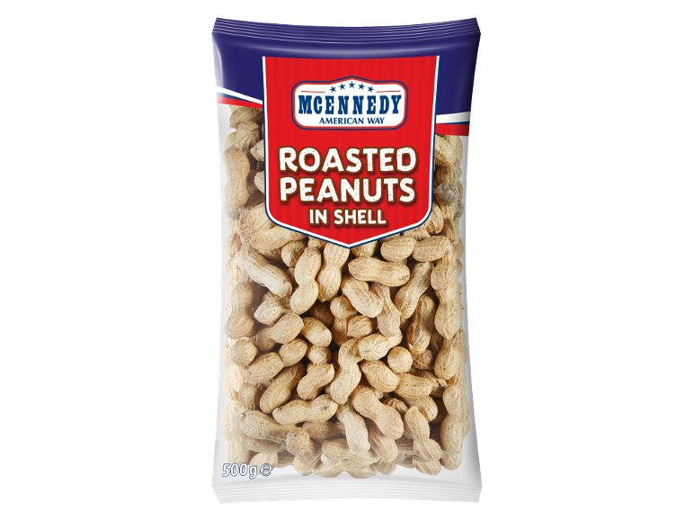 Cacahuètes grilées