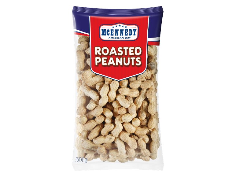 Cacahuètes grilées
