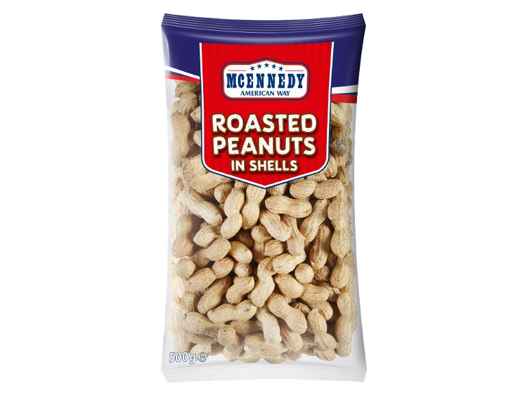 Cacahuètes grilées