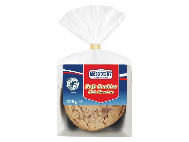 Soft cookies
