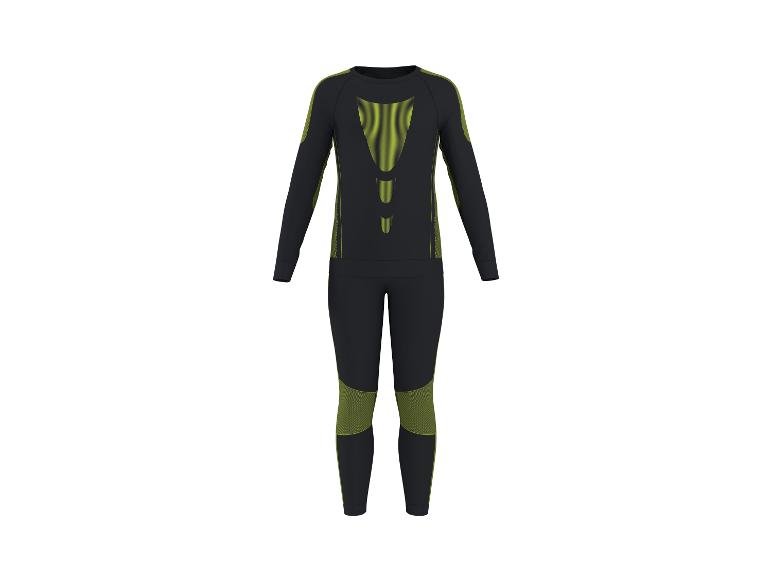 Sous-vêtements thermiques pour enfants, ensemble 2 pièces