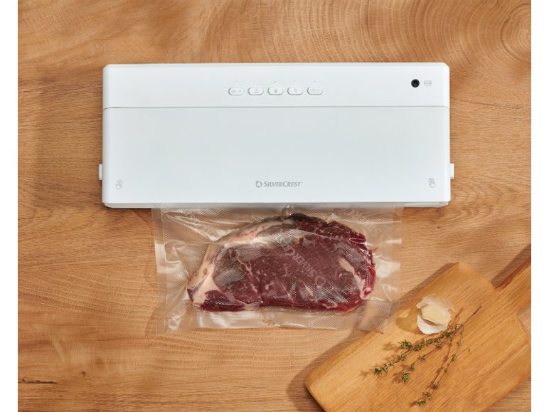 Appareil de mise sous vide en plastique, SV 125 C7