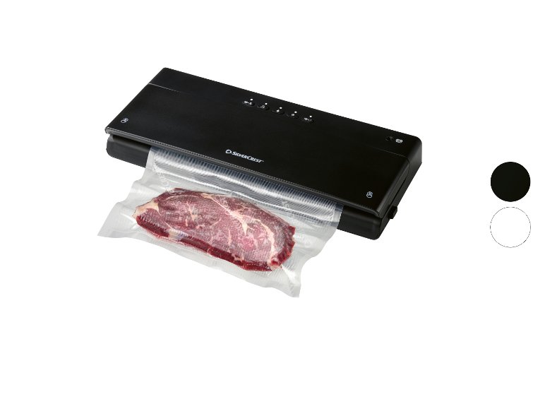 Appareil de mise sous vide en plastique, SV 125 C7