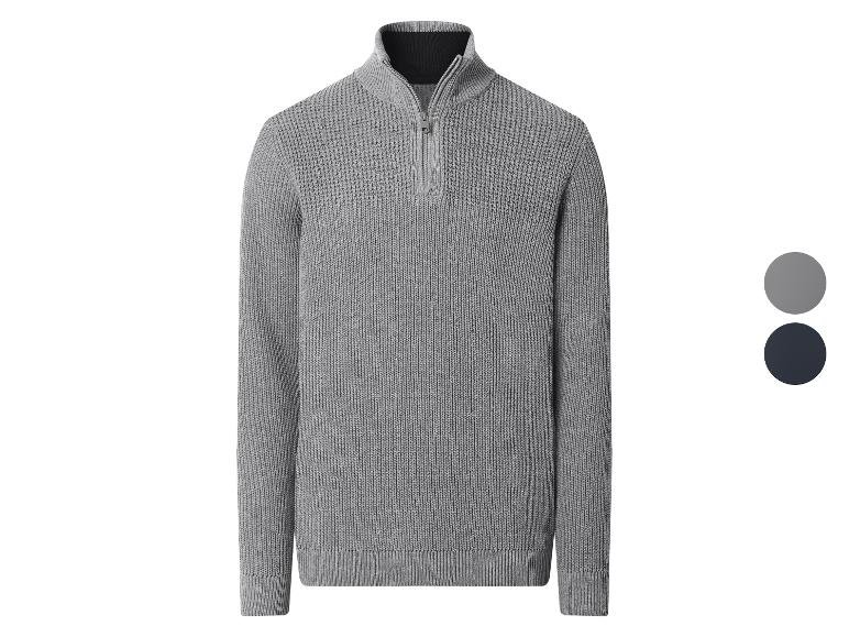 Pull camionneur en grosse maille