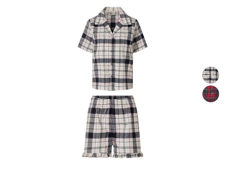 Pyjama en flanelle femme