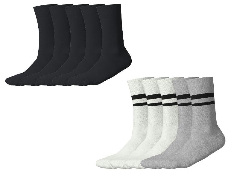 Lot de 5 chaussettes homme
