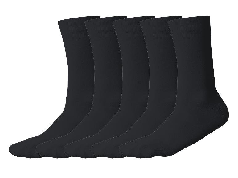 Lot de 5 chaussettes homme