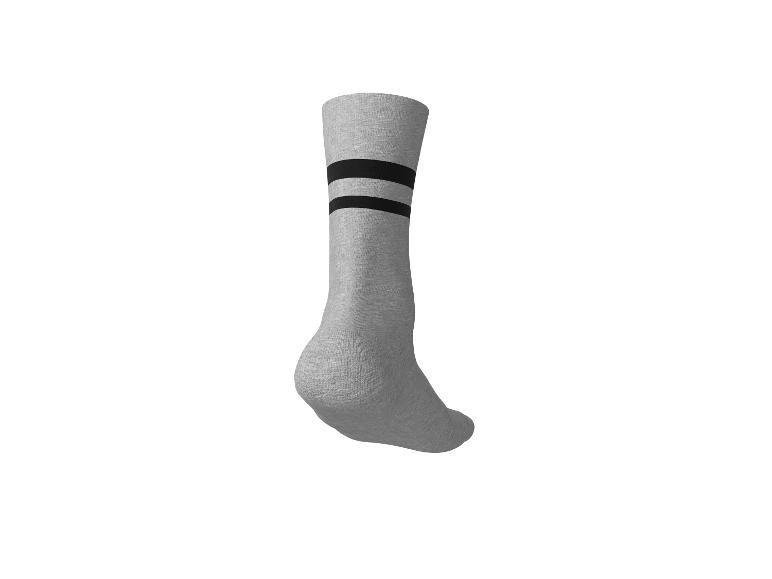 Lot de 5 chaussettes homme