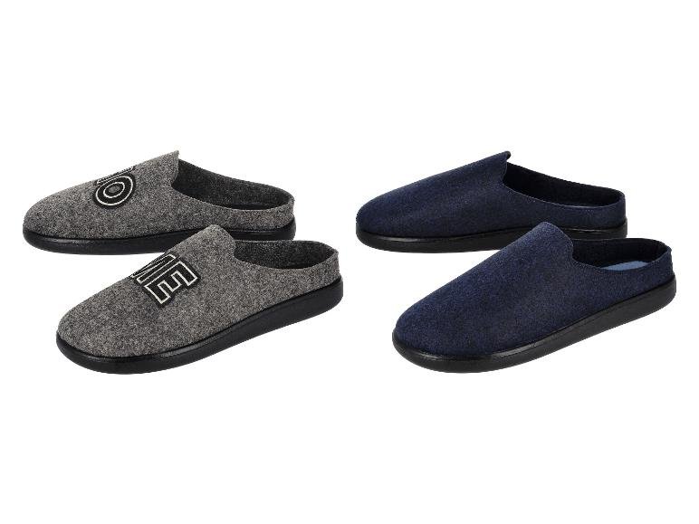 Chaussons homme