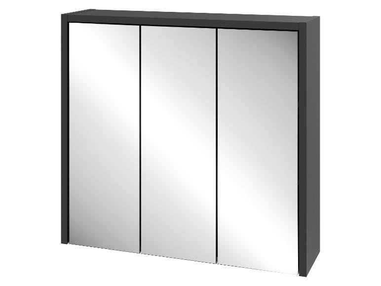 Armoire de toilette miroir Oslo, 65 x 60 x 17 cm