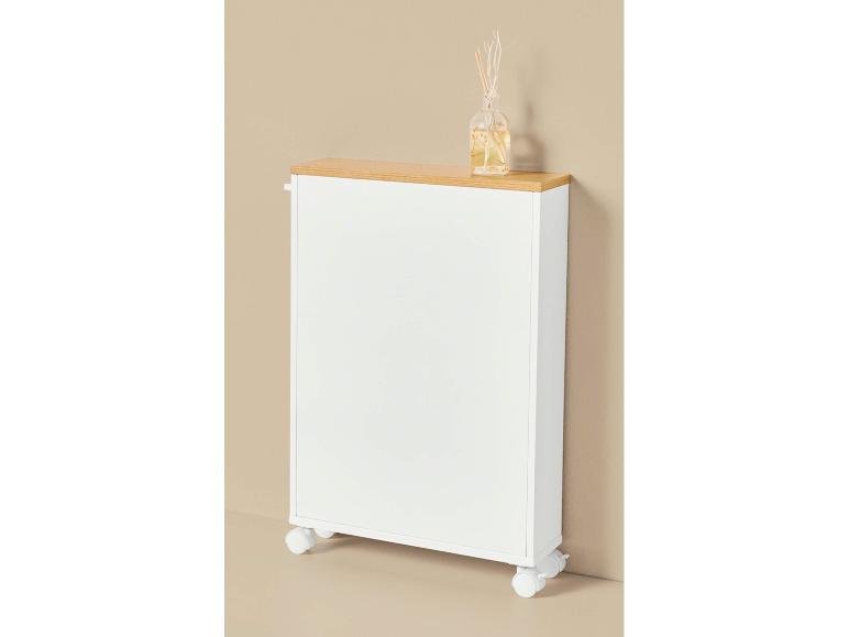 Desserte à roulettes, 47,5 x 13 x 68 cm