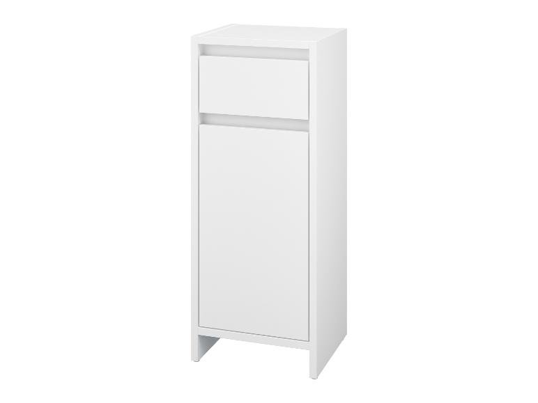 Meuble de salle de bains Oslo, 32 x 80 x 28 cm, blanc