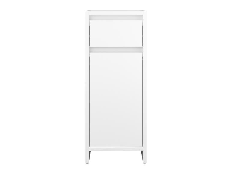 Meuble de salle de bains Oslo, 32 x 80 x 28 cm, blanc