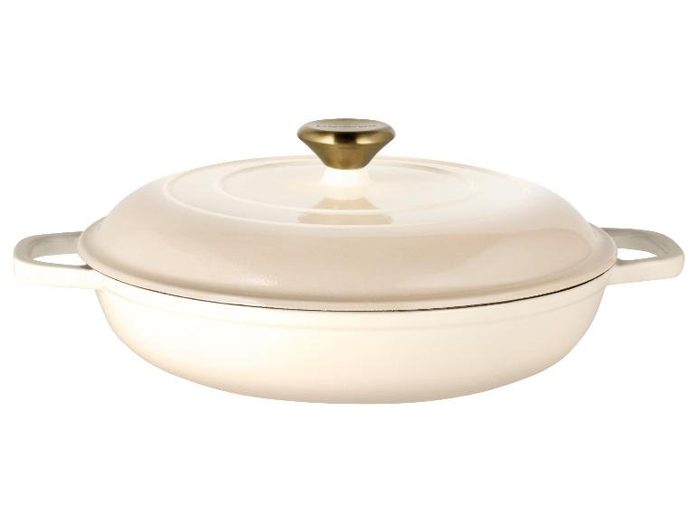 Sauteuse en fonte Premium, Ø 30 cm, 3,7 L