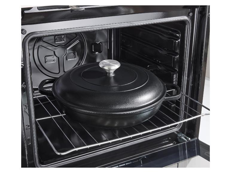 Sauteuse en fonte Premium, Ø 30 cm, 3,7 L