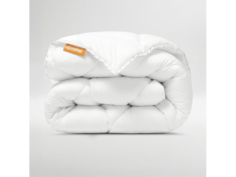 Couette tempérée surpiquée Aloe Vera, 240 x 220 cm