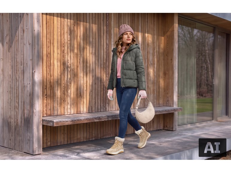 Bottes d'hiver premium femme