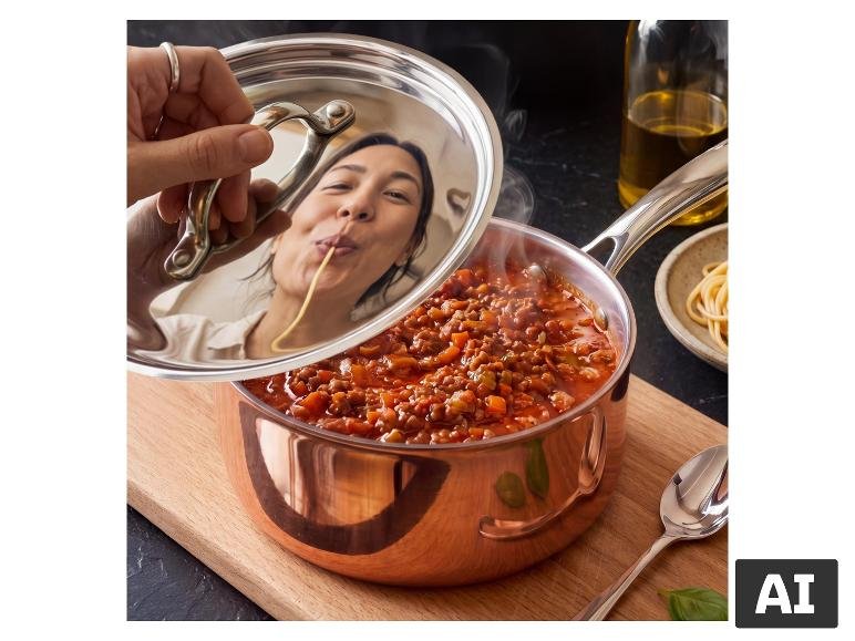 Casserole avec revêtement en cuivre Premium, Ø 16 cm