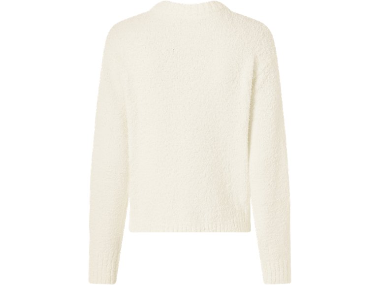 Cardigan en peluche femme