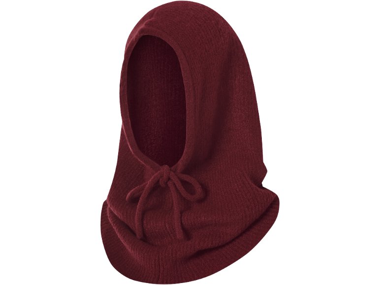 Cagoule en tricot femme
