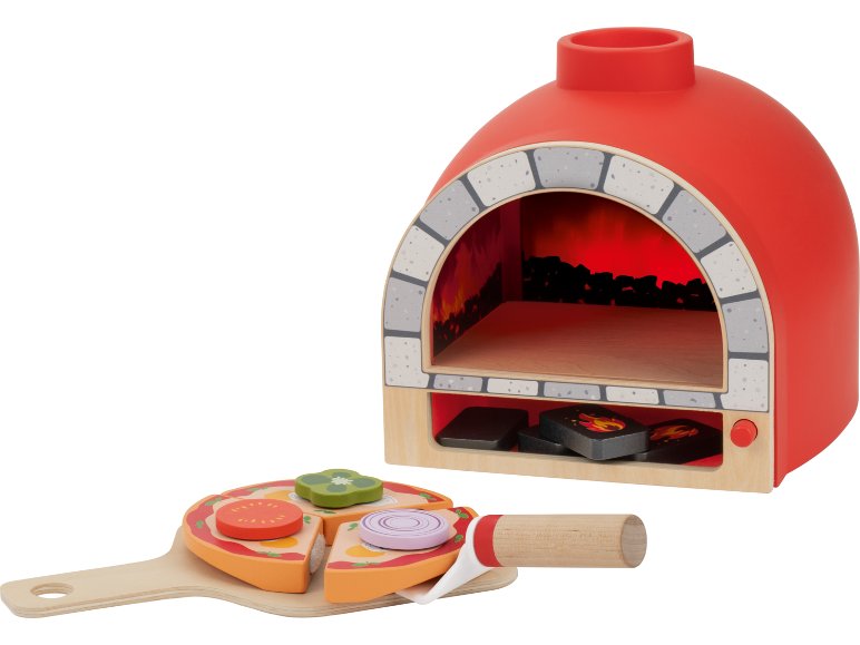 Four à pizza à effets visuels en bois ou chaudron magique