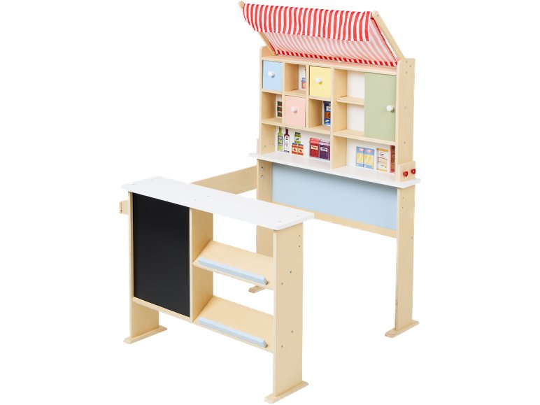 Épicerie en bois