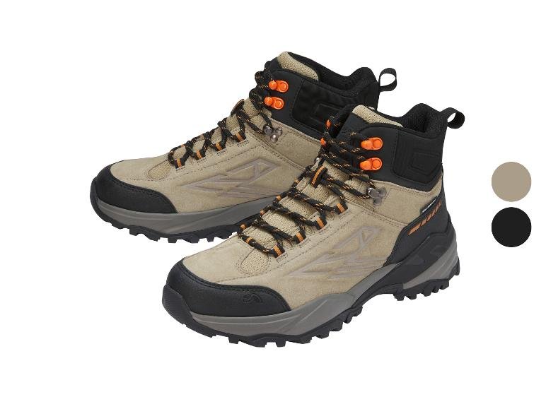 Chaussures de randonnée montantes homme en cuir premium