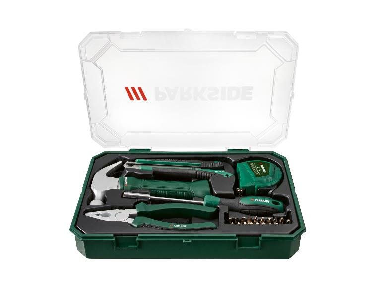 Set d'outils de bricolage, 25 pièces