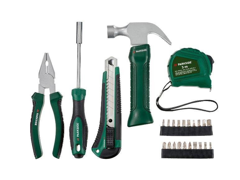 Set d'outils de bricolage, 25 pièces
