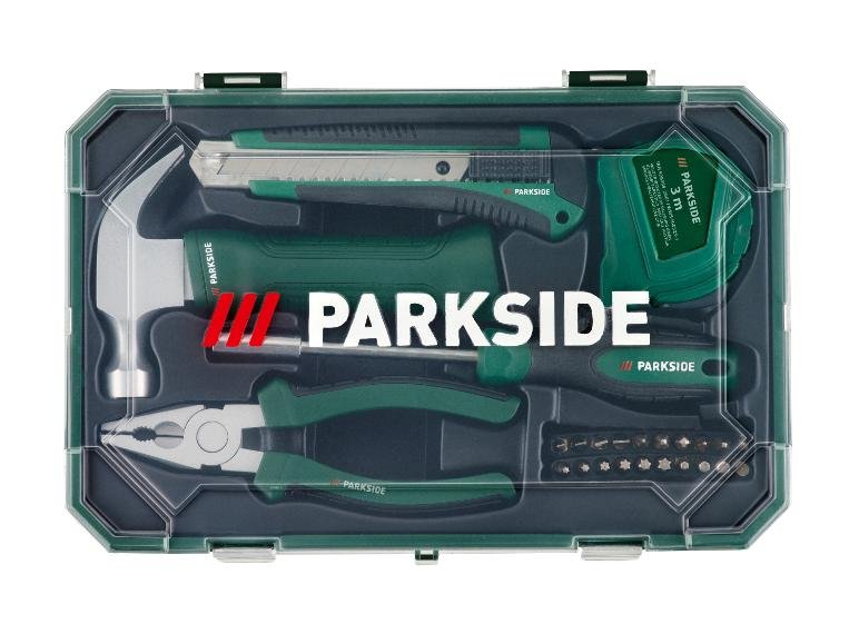Set d'outils de bricolage, 25 pièces
