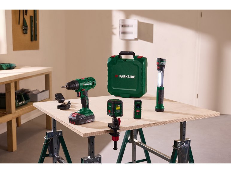 Laser en croix, PKLL 7 F6 ou Télémètre laser, PLEM 20 B5 20 m