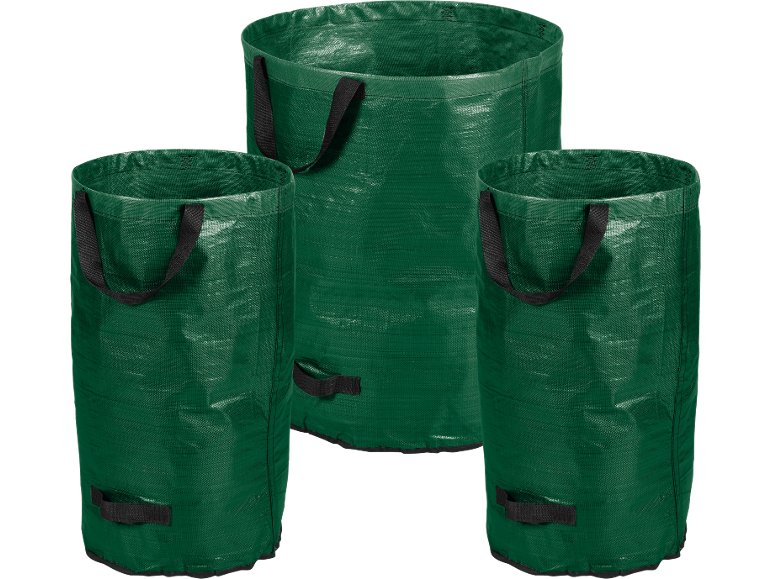Lot de 3 sacs de jardin ou sac de jardin grand format