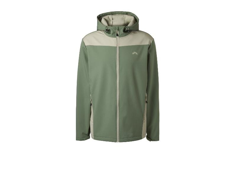Veste softshell thermique homme