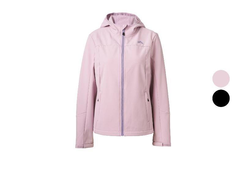 Veste softshell thermo femme