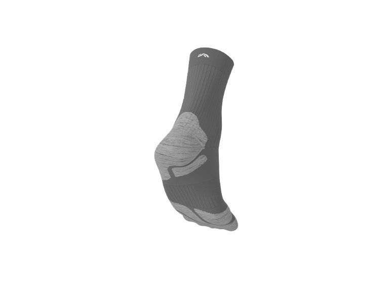Chaussettes d'extérieur haut de gamme, 2 paires
