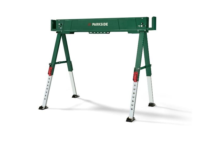 Set de tréteaux de travail pliants