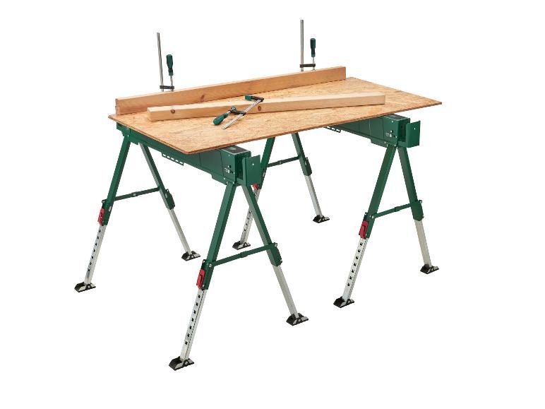 Set de tréteaux de travail pliants
