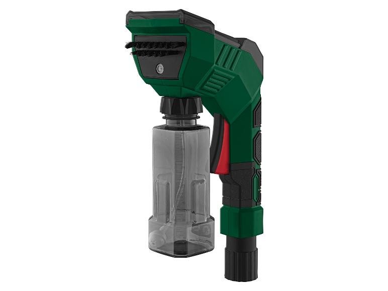 Aspirateur eau et poussière + buse de nettoyage avec réservoir d’eau