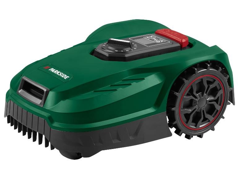 Tondeuse robot Smart, 750 m² + Garage, 20 V