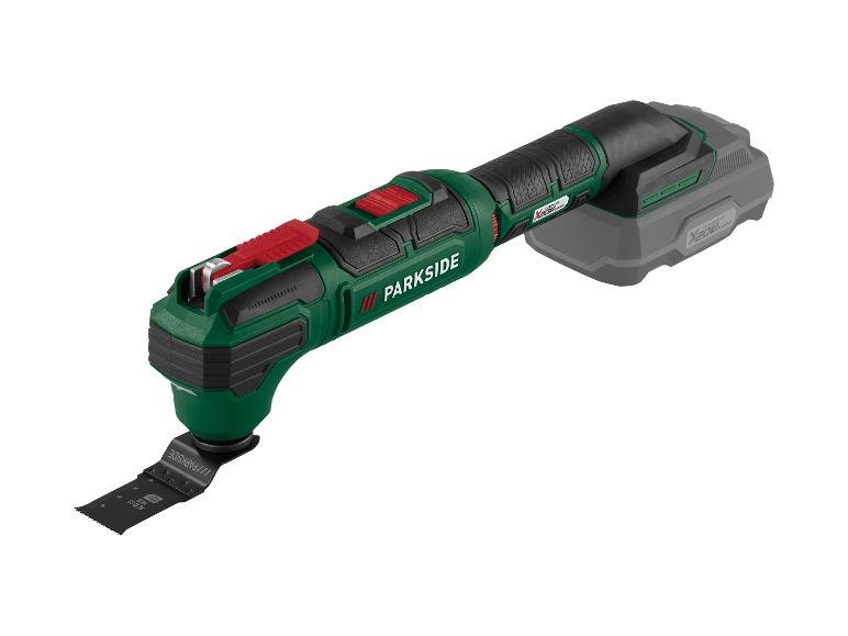 Set Outil multifonction sans fil PAMFW 20-Li C3 avec Batterie PAP 202 A1 et Chargeur PLG 20 C1