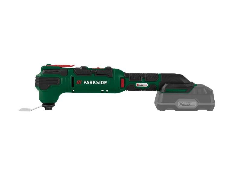Set Outil multifonction sans fil PAMFW 20-Li C3 avec Batterie PAP 202 A1 et Chargeur PLG 20 C1