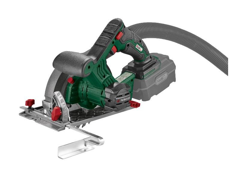 Kit Scie circulaire sans fil PHKSA 20-Li C4 avec Batterie PAP 202 A1 et Chargeur PLG 20 C1