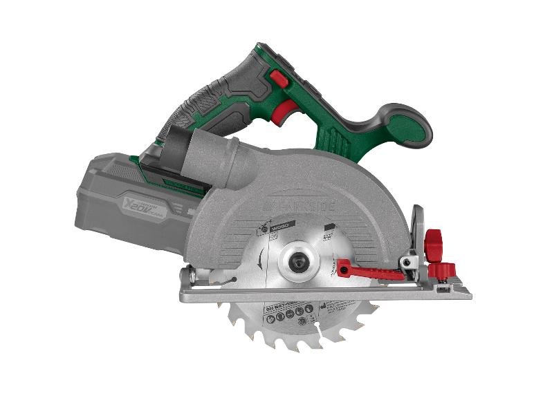 Kit Scie circulaire sans fil PHKSA 20-Li C4 avec Batterie PAP 202 A1 et Chargeur PLG 20 C1