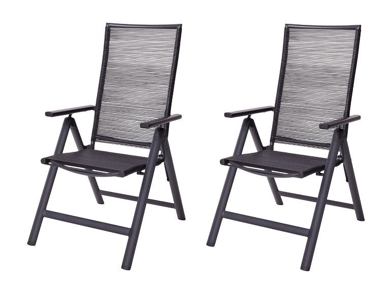 Lot de 4 chaises hautes MIAMI