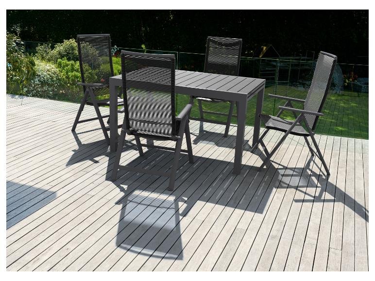 Lot de 4 chaises hautes MIAMI