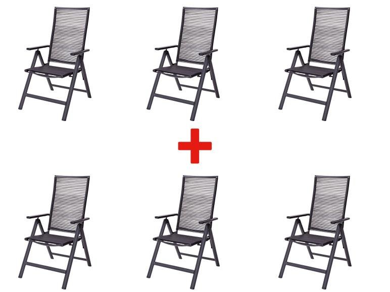 Lot de 6 chaises hautes MIAMI