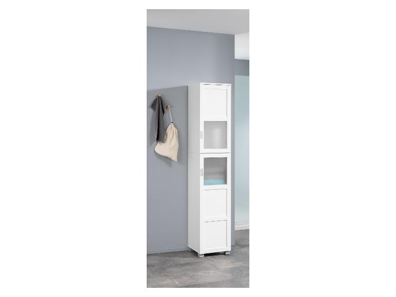 Colonne de salle de bains + Meuble sous-vasque Basel, 68,5 x 58,7 x 34,5 cm