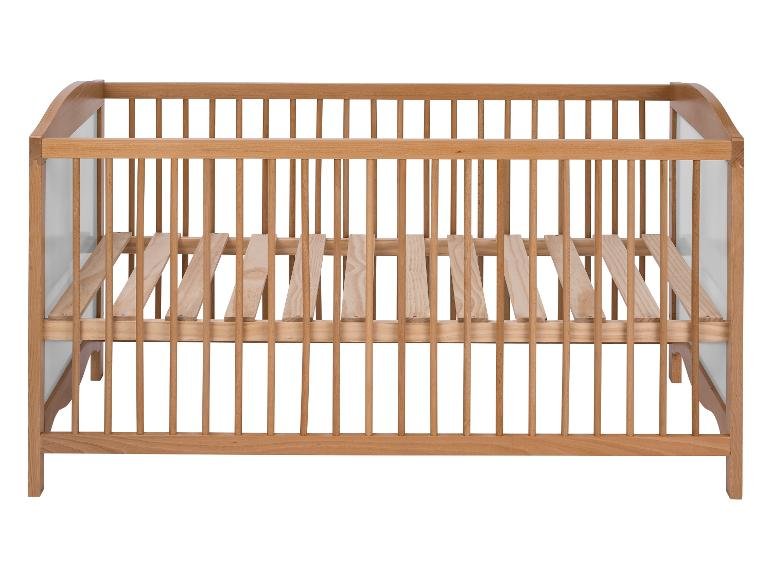 Lit évolutif bébé + Matelas bébé, 70 x 140 cm