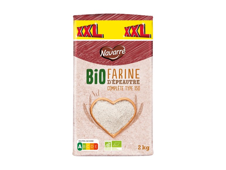 Farine d'épeautre complète bio