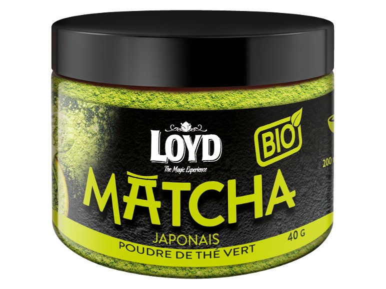 Matcha japonais poudre de thé vert